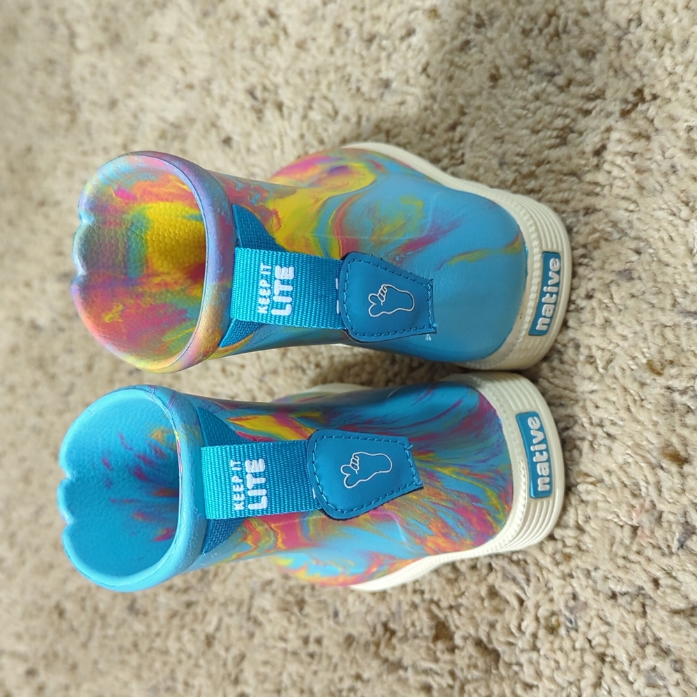 Native rubber boots - Picture 5 of 5